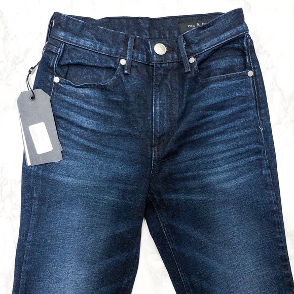 Rag & Bone NWT Dark Wash Denim Jeans - Picture 4 of 8